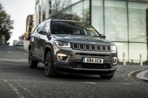 Jeep Compass Limited 2018 года (UK)
